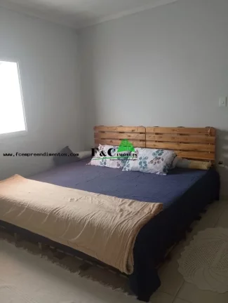 Imagem Casa para Venda em Limeira, Parque Hippolyto, 2 dormitórios, 1 banheiro, 2 vagas