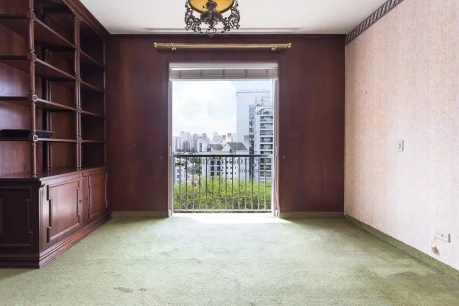 Imagem Apartamento Higienópolis com 4 quartos (2 suítes) e 3 vagas, 468 m²