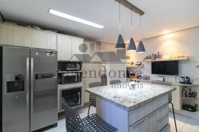 Imagem Apartamentos na Vila Romana com 3 suítes e 2 vagas, 133m²