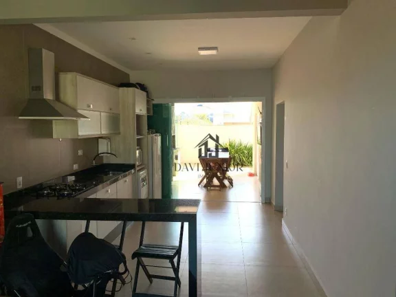 Imagem Casa com 2 dormitórios sendo 1 suite à venda, 90 m² por R$ 660.000 - Condomínio Terras de São Francisco - Sorocaba/SP