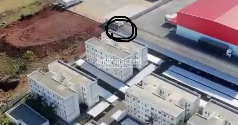 Imagem Apartamento à Venda no Parque Línea em Cambé com 2 Dormitórios e 44 m² de Área Útil