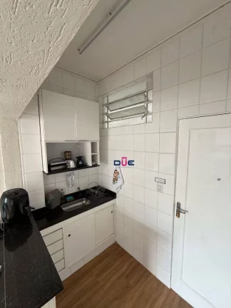 Imagem Apartamento com 1 dormitório à venda, 36 m² por R$ 335.000 - Embaré - Santos/SP
