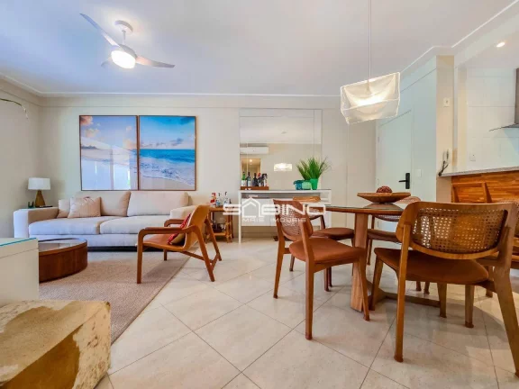 Imagem Apartamento à venda, com 3 dormitórios 1 suíte 130m², 2 vagas - em Riviera de São Lourenço - Bertioga S/P