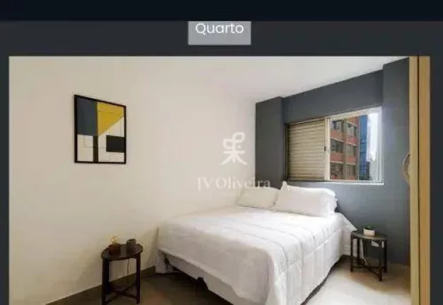 Imagem Apartamento com 1 dormitório para alugar, 40 m² por R$ 5.780,00/mês - Itaim Bibi - São Paulo/SP