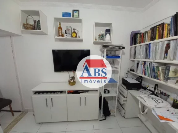 Imagem Apartamento com 1 dormitório à venda, 42 m² por R$ 325.000,00 - Boqueirão - Santos/SP