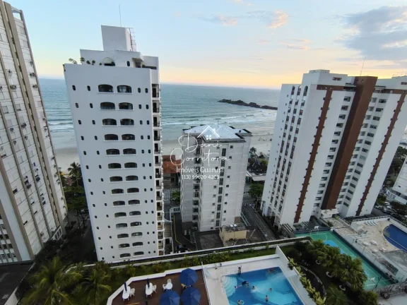 Imagem Imóvel de luxo à venda: Apartamento de 3 quartos em Pitangueiras, Guarujá-SP - 171m², 2 vagas de garagem