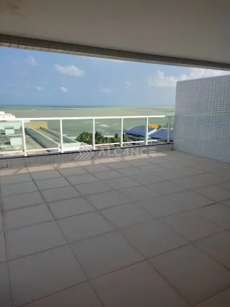 Imagem Apto - 4 Quartos - 2 Suítes - 248,97 m² - Ponta de Campina, Cabedelo/PB