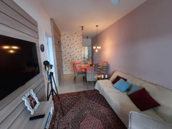 Imagem Apartamento com 1 dormitório à venda, 60 m² por R$ 580.000,00 - Vila Nova - Cabo Frio/RJ