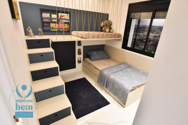 Imagem Apartamento com 3 quartos sendo 1 suíte sendo 1 suíte à venda, 63 m² por R$ 766.404 - Portão - Curitiba/PR
