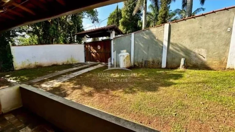 Imagem Chácara de Alto Padrão, 3.000m², Matrícula, fundos para a Represa no Parque das Garças, Santo André-SP