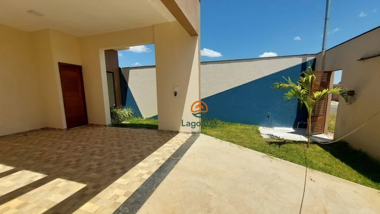 Imagem Casa com 3 dormitórios à venda, 130 m² por R$ 929.900 - Vila dos Ipês - Lagoa Santa/MG