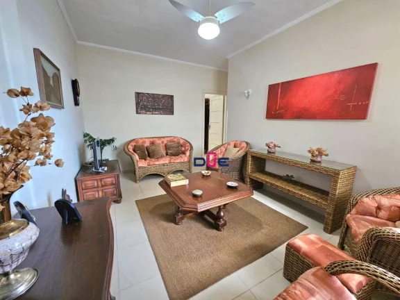 Imagem Apartamento 2 Quartos, 1 Vaga - Pompéia - Santos/SP
