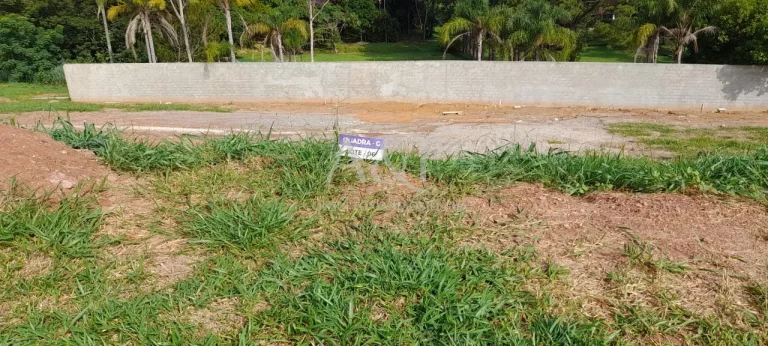 Imagem ÓTIMO TERRENO NO CONDOMÍNIO RESERVA SÃO NICOLAU