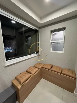 Imagem Apartamento Moderno, 2 dormitórios ( 1 Suíte), Maranata Parque, Sjc.