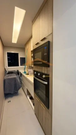 Imagem Apartamento com 87 m² de área útil, composto por 2 dormitórios, sendo 2 suítes, sala com ar-con...