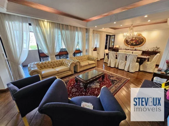 Imagem Apartamento com 3 dormitórios à venda, 200 m² por R$ 2.750.000,00 - Moema - São Paulo/SP