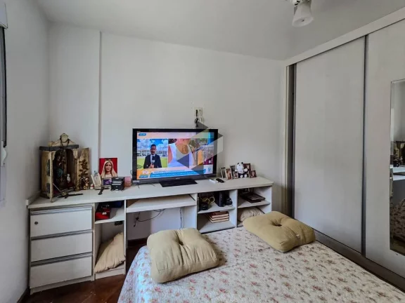 Imagem Apartamento para Venda em Santos, Embaré, 2 dormitórios, 1 suíte, 3 banheiros, 1 vaga