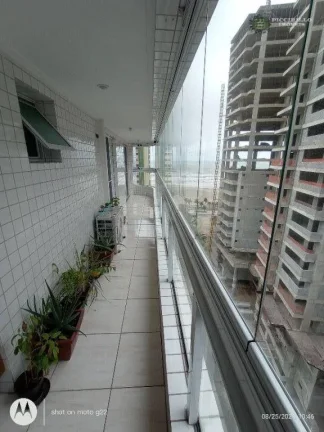 Imagem Apartamento com 3 dormitórios à venda, 128 m² por R$ 1.150.000,00 - Vila Guilhermina - Praia Grande/SP