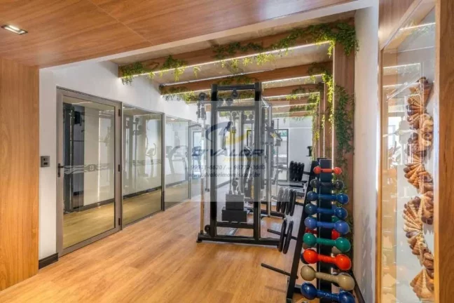 Imagem Vendo Flat, Mobiliado, com 30 m², no Jardim Oceania