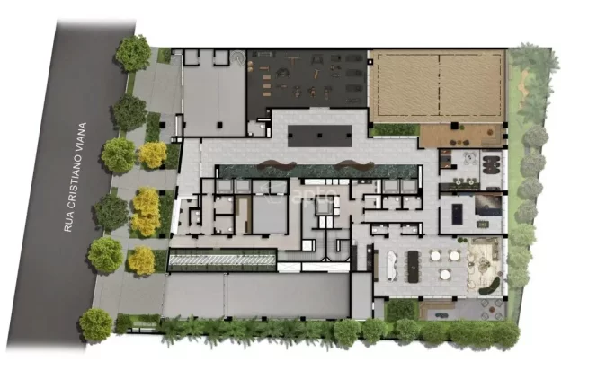 Imagem APARTAMENTO RESIDENCIAL em São Paulo - SP, Pinheiros
