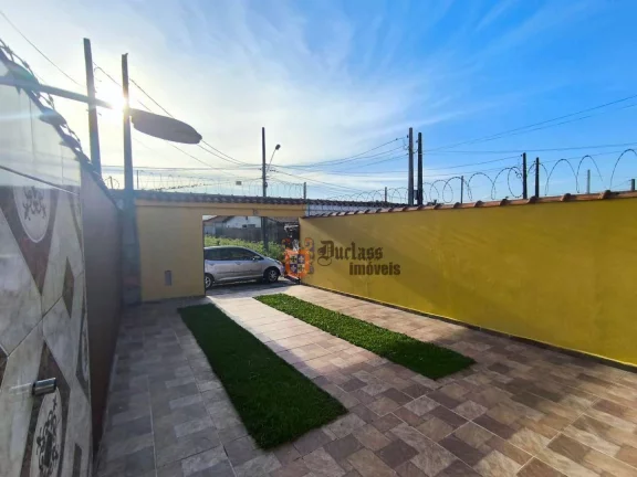 Imagem Casa com 2 dormitórios à venda, 60 m² por R$ 250.000,00 - Vila Erminda - Peruíbe/SP