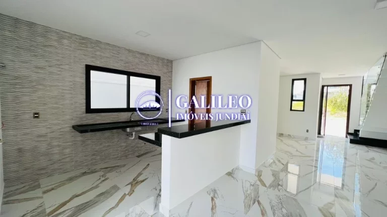 Imagem Casa Sobrado no Condomínio Reserva da Mata | Bairro Corrupira | Jundiaí | São Paulo