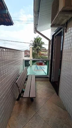 Imagem Lindo Sobrado Geminado com 3 dormitórios à venda, 204 m² por R$ 800.000 - Vila Ponte Nova - Cubatão/SP