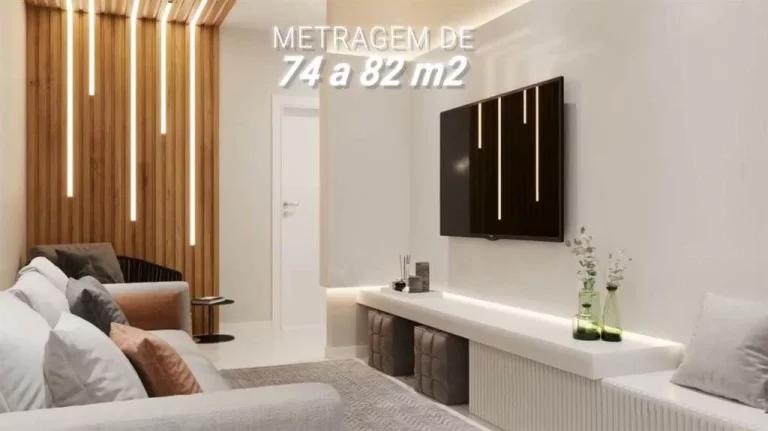 Imagem Apartamento Sendo: 2 Dormitórios, 1 Suíte,1 Vaga de Garagem no coração do Forte