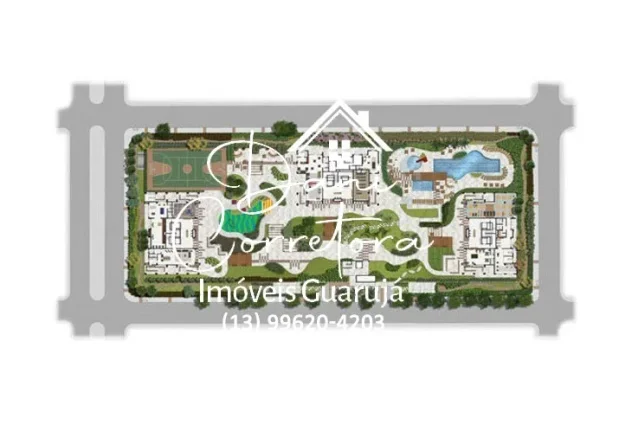 Imagem APARTAMENTO Residencial em GUARUJÁ - SP, JARDIM LAS PALMAS
