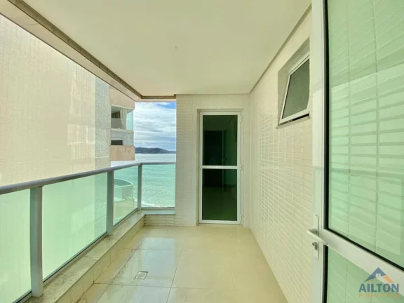 Imagem Apartamento com 3 Quartos Frente p/ Mar à Venda Mobiliado e Decorado na Praia do Morro - Guarapari/ES
