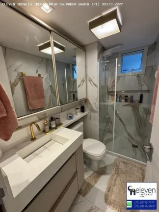 Imagem VISTA PATAMARES - 3/4  UMA SUITE REFORMADO E MOBILIADO 1 VAGAS E INFRA 