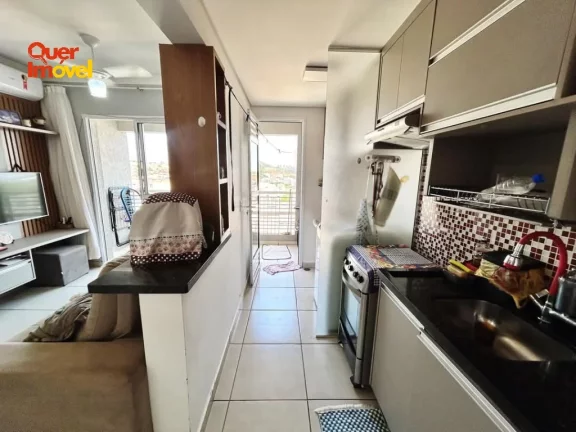 Imagem Apartamento à venda em Ribeirão Preto-SP, Residencial Palmares: 2 quartos, 1 suíte, 2 salas, 2 banheiros, 1 vaga, 61m².
