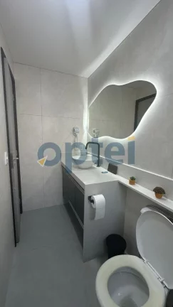 Imagem Loft Mobiliado de 50m2 no condomínio Marco Zero Home com lazer na cobertura - jardim do mar - São Bernardo do Campo