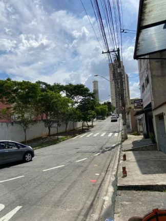 Imagem Terreno à venda, 280 m² por R$ 450.000,00 - Vila Humaitá - Santo André/SP