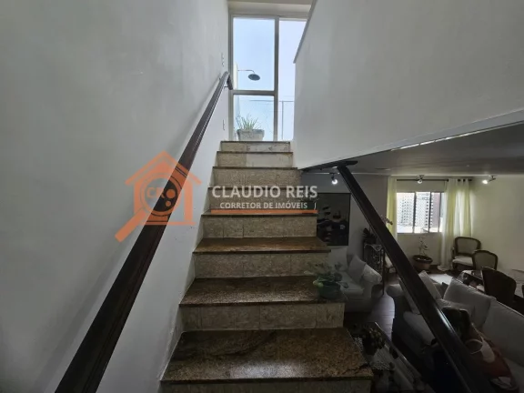 Imagem Cobertura com 4 Quartos à venda 195m² - Campo Belo