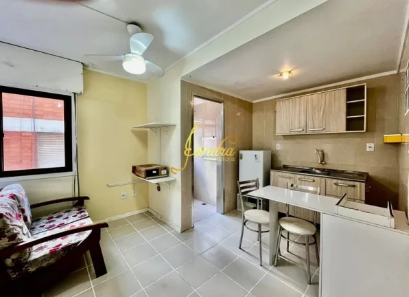 Apartamento JK pronto para uso sem box