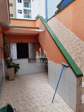 Imagem Casa de 275 m², Térrea no Centro de Mauá, 3 Dormitórios, 2 Banheiros, 5 Vagas ou mais, Vila Bocaina, Mauá-SP