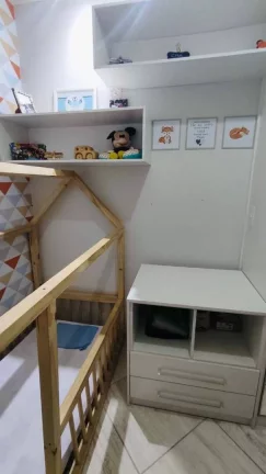 Imagem Apartamento com 2 dormitórios à venda, 52 m² por R$ 289.000 - Vila Cecília Maria - Santo André/SP