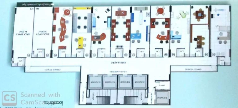 Imagem EDIFÍCIO EMPRESARIAL TRADE CENTER, Salas moduláveis de 38,00 m² a 483 m² privati