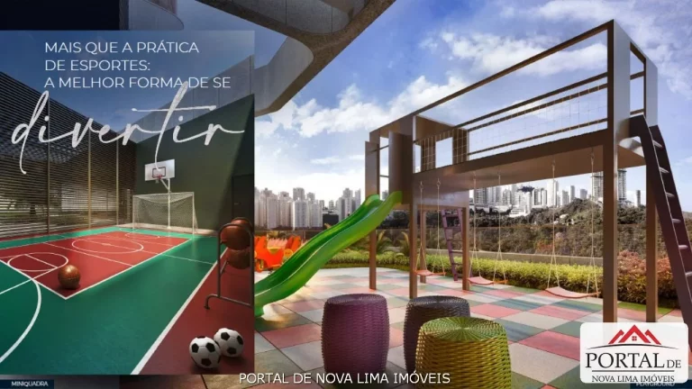Imagem Apartamentos à Venda no Vale do Sereno, Nova Lima: Sofisticação e Natureza em Um Só Lugar