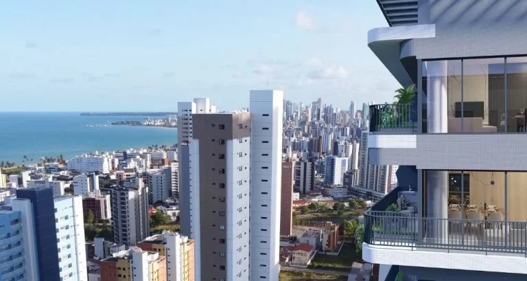 Imagem Apartamento à venda, 65 m² por R$ 719.620,74 - Jardim Oceania - João Pessoa/PB