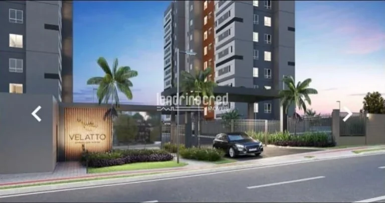 Imagem Apartamento à Venda no Condomínio Velatto com 2 Quartos, Lazer Completo e 1 Vaga de Garagem