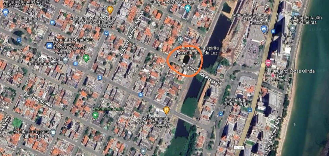Imagem Terreno à Venda, 364 m² em Jardim Atlântico - Olinda