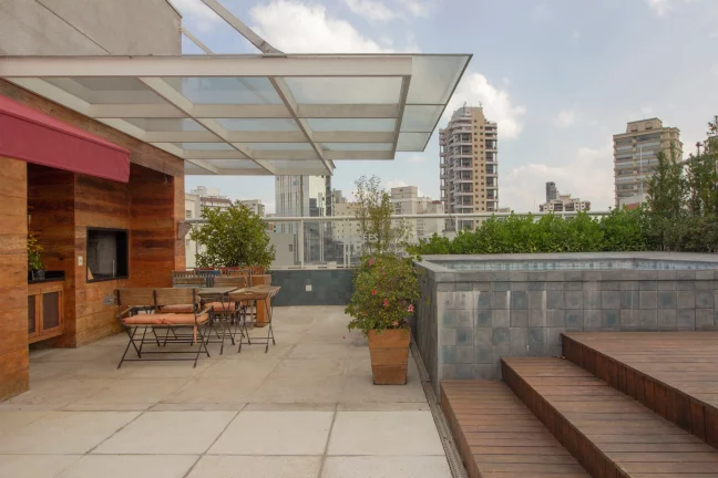 Imagem COBERTURA RESIDENCIAL em SÃO PAULO - SP, JARDIM AMÉRICA