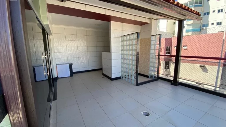 Imagem Cobertura Triplex, 04 Suites, 02 Vagas de Garagem, Centro, Guarapari - ES