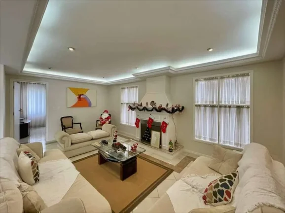 Imagem Cond São Paulo II - Casa linda, 4 suítes, piscina, gourmet, condo completo!
