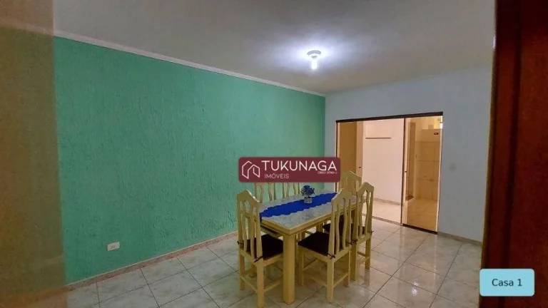 Imagem Sobrado com 6 quartos à venda, 407 m² por R$ 960.000 - Cidade Parque Brasília - Guarulhos/SP