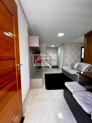 Casa em Condomínio para Venda em Santo André, Vila Príncipe de Gales, 2 dormitórios, 2 suítes, 3 banheiros, 2 vagas