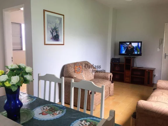 Imagem Apartamento com 2 dormitórios à venda, 70 m² por R$ 400.000 - Mirim - Praia Grande/SP
