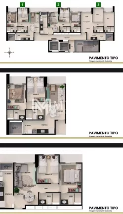 Imagem Oportunidade em ROSARINHO: 49m²,02qts, 01suíte, 03vagas..